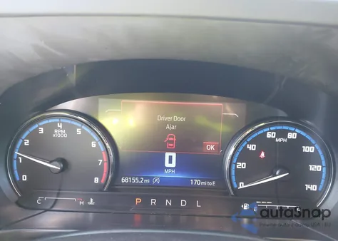 2022 Ford Bronco Sport Outer Banks из США, поврежденный, VIN 3FMCR9C62NRD26716